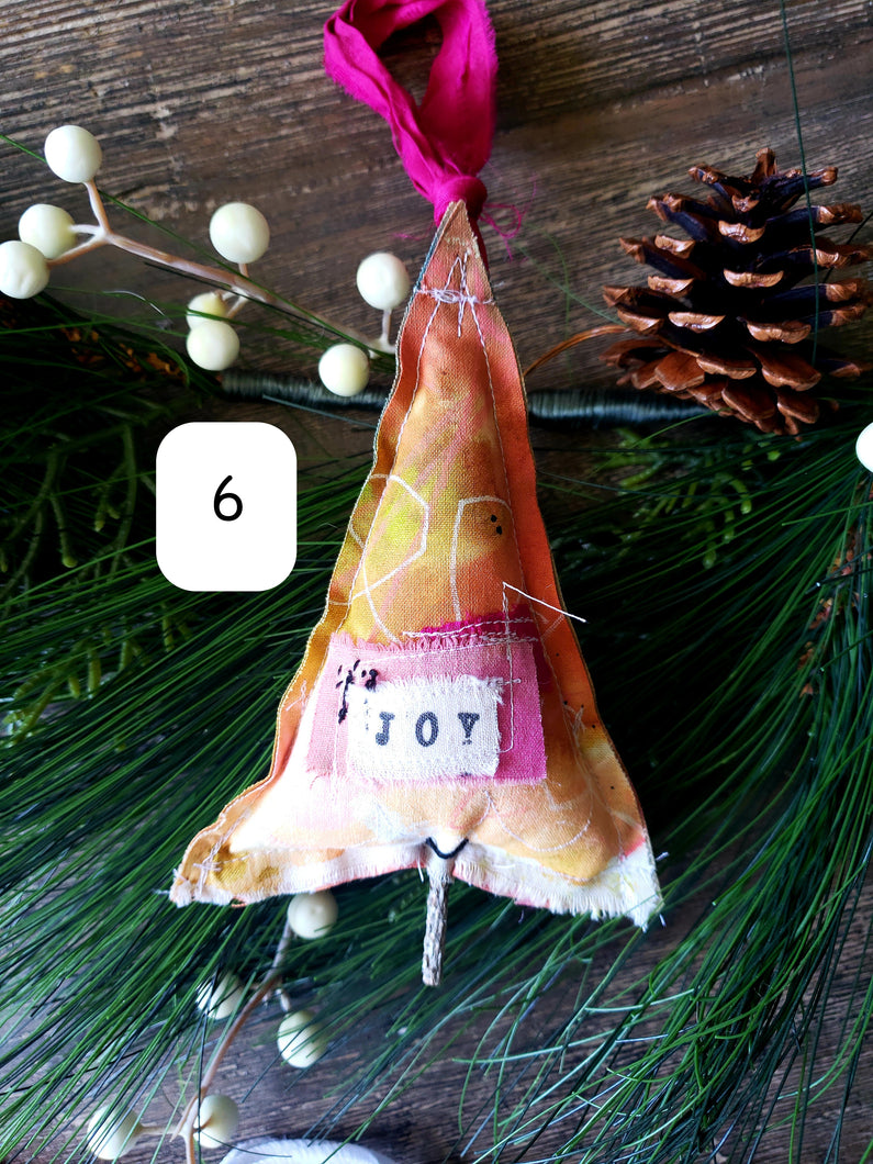 Christmas Tree Ornament no.6 JOY