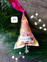 Load image into Gallery viewer, Christmas Tree Ornament no.12 PEACE