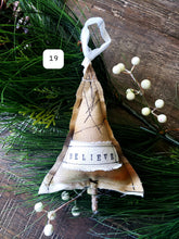 Load image into Gallery viewer, Christmas Tree Ornament no.19 BELIEVE
