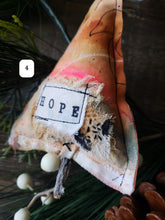 Load image into Gallery viewer, Christmas Tree Ornament no.4 HOPE