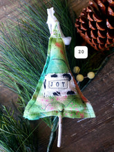 Load image into Gallery viewer, Christmas Tree Ornament no.20 JOY