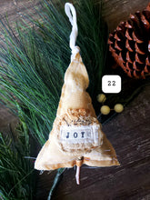 Load image into Gallery viewer, Christmas Tree Ornament no.22 JOY