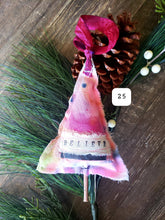 Load image into Gallery viewer, Christmas Tree Ornament no.25 BELIEVE