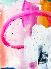 Load image into Gallery viewer, Hope &amp; Peace Collection no. 15 Pink, Original Paintings