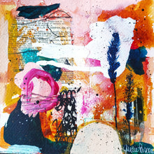 Load image into Gallery viewer, Hope &amp; Peace Collection,6x6 inches, no. 5, Original Painting