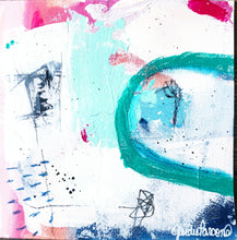 Load image into Gallery viewer, Hope &amp; Peace Collection no. 13 Aqua, Original Paintings