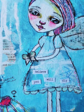 Load image into Gallery viewer, Believe Angel- Postcard