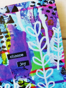 Choose Joy- Greeting Card