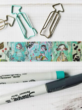 Load image into Gallery viewer, Washi tape, 25 mm, Planner tape, Journal Tape