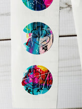 Load image into Gallery viewer, Joy- 1.5 Inch HAND PAINTED Stickers