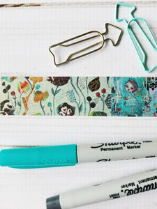 Washi tape, 25 mm, Planner tape, Journal Tape