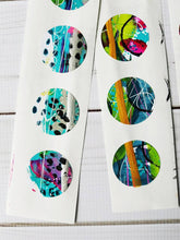 Load image into Gallery viewer, Child&#39;s Play- 1.5 Inch HAND PAINTED Stickers