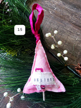 Load image into Gallery viewer, Christmas Tree Ornament no.15 BELIEVE