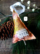 Load image into Gallery viewer, Christmas Tree Ornament no.1 HOPE