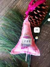 Load image into Gallery viewer, Christmas Tree Ornament no.26 JOY