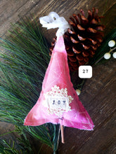 Load image into Gallery viewer, Christmas Tree Ornament no.27 JOY