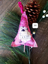 Load image into Gallery viewer, Christmas Tree Ornament no.28 JOY
