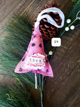 Load image into Gallery viewer, Christmas Tree Ornament no.29 LOVE
