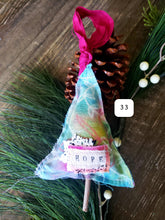 Load image into Gallery viewer, Christmas Tree Ornament no.33 HOPE