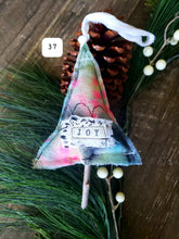 Load image into Gallery viewer, Christmas Tree Ornament no.37 JOY