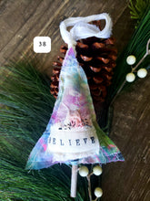 Load image into Gallery viewer, Christmas Tree Ornament no.38 BELIEVE