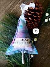 Load image into Gallery viewer, Christmas Tree Ornament no.39 BELIEVE