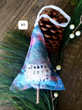 Load image into Gallery viewer, Christmas Tree Ornament no.40 JOY