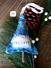 Load image into Gallery viewer, Christmas Tree Ornament no.42 BELIEVE