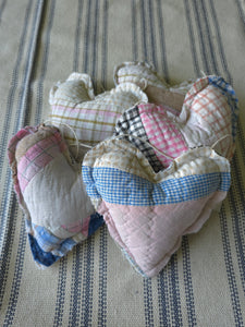 Antique Quilt Hanging Heart