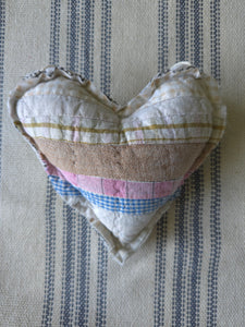 Antique Quilt Hanging Heart