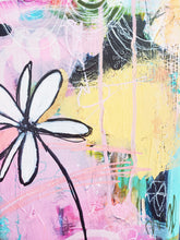 Load image into Gallery viewer, Color my soul- original colorful abstract painting on 16x20 cradled wood panel
